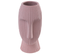 Vase Décoratif En Céramique Rose 24 Cm Pallini