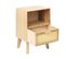 Table De Chevet Bois Clair Seney