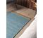 Tapis En Jute 80 X 150 Cm Bleu Turquoise Lunia