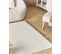 Tapis En Jute 160 X 230 Cm Beige Clair Lunia