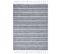 Tapis Gris Clair 160 X 230 Cm Bademli