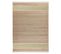 Tapis En Jute 160 X 230 Cm Beige Et Vert Olive Mirza