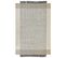 Tapis En Laine Beige Et Noir 200 X 300 Cm Divarli