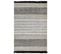 Tapis En Laine Beige Et Noir 140 X 200 Cm Yazlik