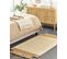 Tapis En Jute 80 X 150 Cm Beige Dedemli