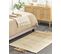 Tapis En Jute 80 X 150 Cm Beige Hamzalar