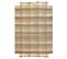 Tapis En Jute 140 X 200 Cm Beige Berissa