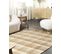 Tapis En Jute 160 X 230 Cm Beige Berissa