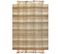 Tapis En Jute 160 X 230 Cm Beige Berissa