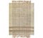 Tapis En Jute 160 X 230 Cm Beige Ortaoba