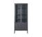 Armoire Vitrine Noir Oxted