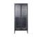 Armoire Vitrine Noir Foxton