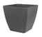 Lot De 2 Cache-pots Gris 42 X 42 X 42 Cm Zeli