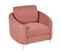 Fauteuil Rose Trosa