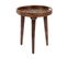 Lot De 2 Tables D'appoint En Bois De Manguier Sombre Astai