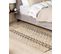 Tapis En Jute Beige 80 X 150 Cm Sogut