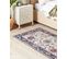 Tapis En Coton Multicolore 80 X 150 Cm Kabta