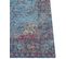 Tapis En Coton Bleu 160 X 230 Cm Kansu