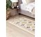 Tapis En Jute Multicolore 80 X 150 Cm Terkos