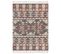 Tapis En Jute Multicolore 160 X 230 Cm Kalfa