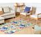 Tapis En Coton 140 X 200 Cm Multicolore Farwan