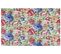 Tapis En Coton 140 X 200 Cm Multicolore Farwan