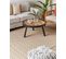 Tapis En Jute Beige 160 X 230 Cm Atima