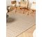 Tapis En Jute 200 X 300 Cm Beige Atima