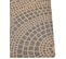 Tapis En Jute Beige Et Gris 80 X 150 Cm Ariba