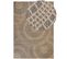 Tapis En Jute Beige Et Gris 160 X 230 Cm Ariba