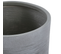 Cache-pot Gris 26 X 26 X 25 Cm Samos