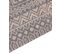 Tapis En Jute Beige Et Gris 160 X 230 Cm Baglar