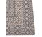 Tapis En Jute Beige Et Gris 160 X 230 Cm Baglar