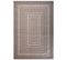 Tapis En Jute Beige Et Gris 160 X 230 Cm Baglar