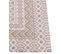 Tapis En Jute Beige Et Blanc 160 X 230 Cm Baglar