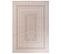 Tapis En Jute Beige Et Blanc 160 X 230 Cm Baglar