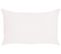 Lot De 2 Coussins Blanc Cassé Millet 47 X 27 Cm