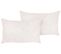 Lot De 2 Coussins Blanc Cassé Millet 47 X 27 Cm