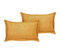 Lot De 2 Coussins Moutarde Zinnia 47 X 27 Cm