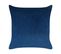 Lot De 2 Coussins Velours Bleu Marine Marula 45 X 45 Cm