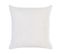 Lot De 2 Coussins Coton Blanc Marula 45 X 45 Cm