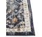 Tapis Beige Et Bleu 160 X 230 Cm Malishka