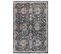 Tapis Beige Et Bleu 160 X 230 Cm Malishka