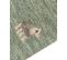 Tapis Gabbeh En Laine Avec Motif Animalier 80 X 150 Cm Vert Kizarli