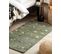 Tapis Gabbeh En Laine Avec Motif Animalier 80 X 150 Cm Vert Kizarli