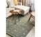 Tapis Gabbeh En Laine Avec Motif Animalier 140 X 200 Cm Vert Kizarli