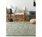 Tapis Gabbeh En Laine Avec Motif Animalier 160 X 230 Cm Vert Kizarli