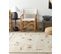 Tapis Gabbeh En Laine 160 X 230 Cm Beige Suluca