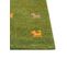 Tapis Gabbeh En Laine 140 X 200 Cm Vert Yulafi