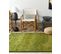 Tapis Gabbeh En Laine 160 X 230 Cm Vert Yulafi